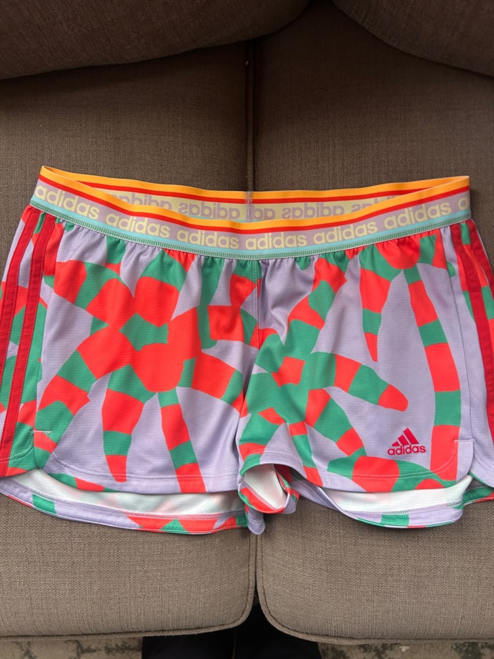 adidas AeroReady running shorts